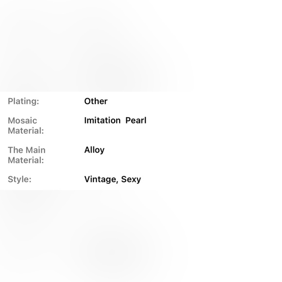 Vintage Baroque Style Collar Necklace - Picture 5 of 5